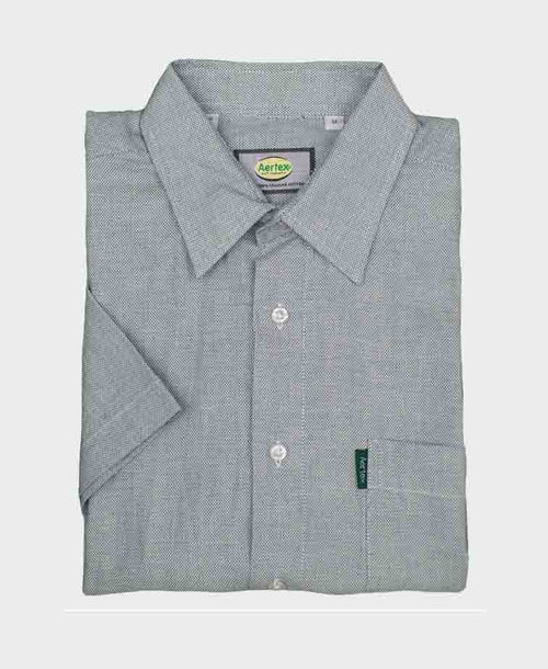 Aertex Polo Taunton Plain - Navy