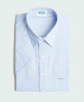Aertex Polo Taunton Plain - Mid Blue