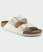 Birkenstock Arizona Vegan Canvas Regular Eggshell - Eggshell