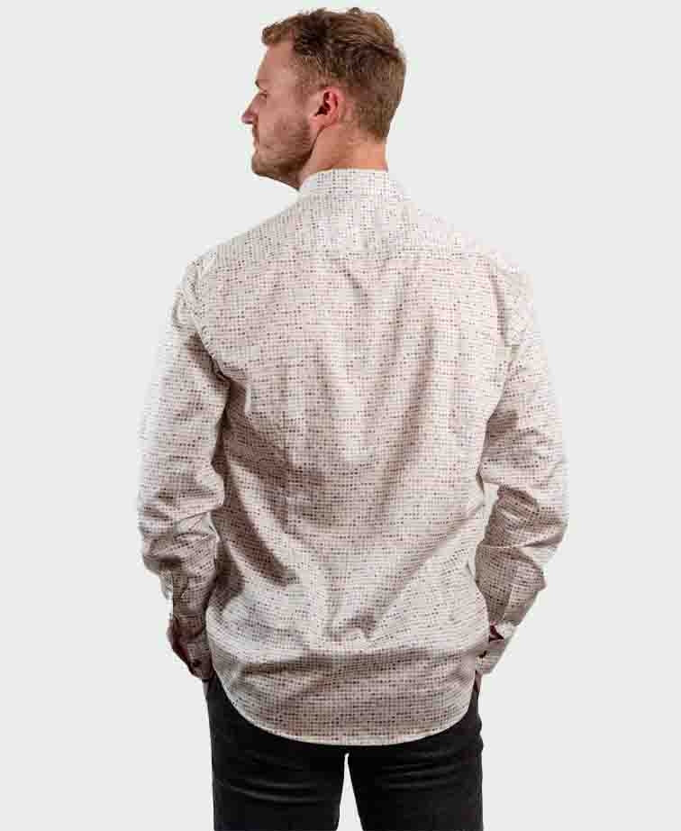 T&R Shirt L/S Squiggle Print - Candy