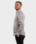 T&R Shirt L/S Music Print - Multi
