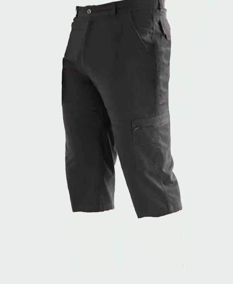 Savane Short 3/4 - Charcoal