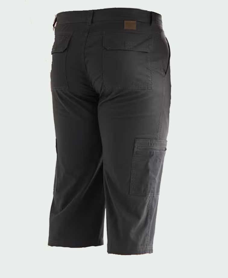 Savane Short 3/4 - Charcoal