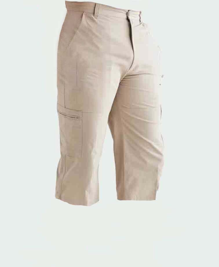 Savane Short 3/4 - Fawn
