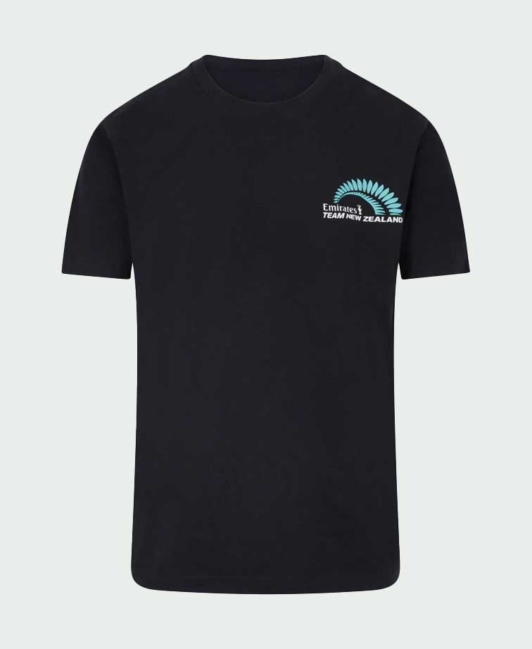 ETNZ Barcelona T-Shirt - Black