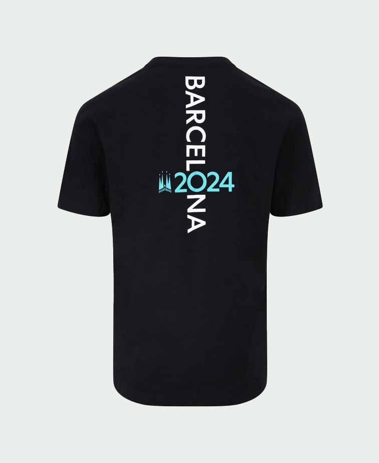 ETNZ Barcelona T-Shirt - Black