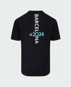 ETNZ Barcelona T-Shirt - Black