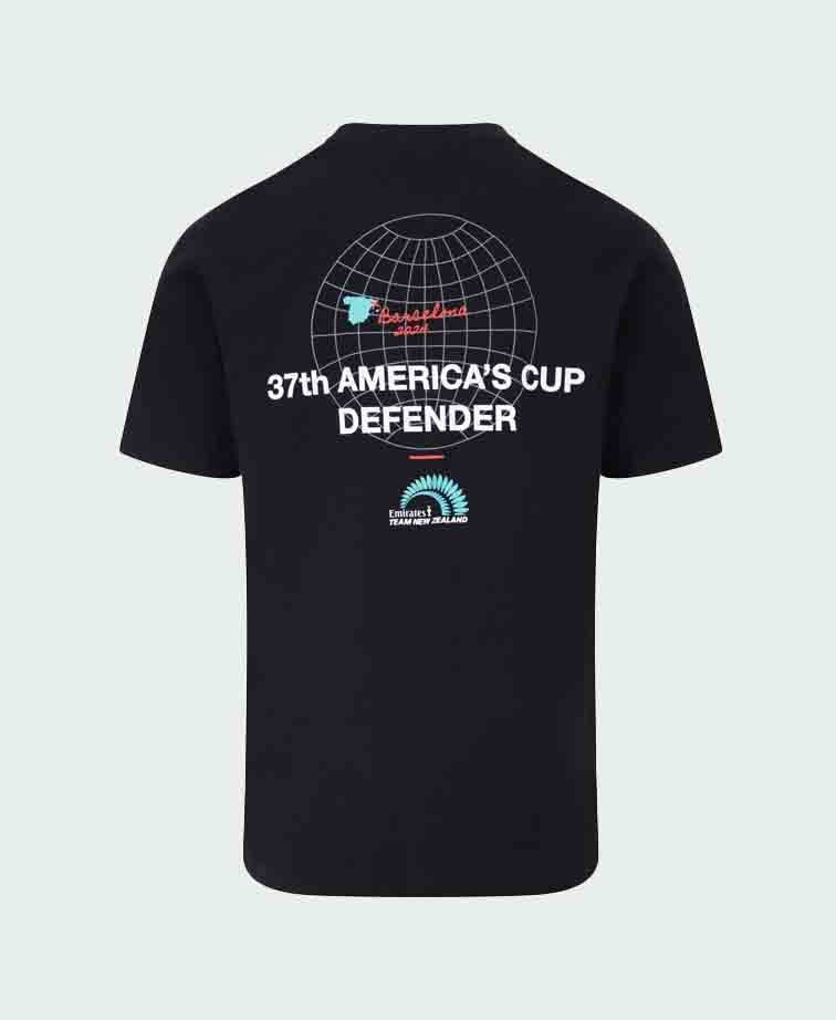 ETNZ Defender T-Shirt - Black