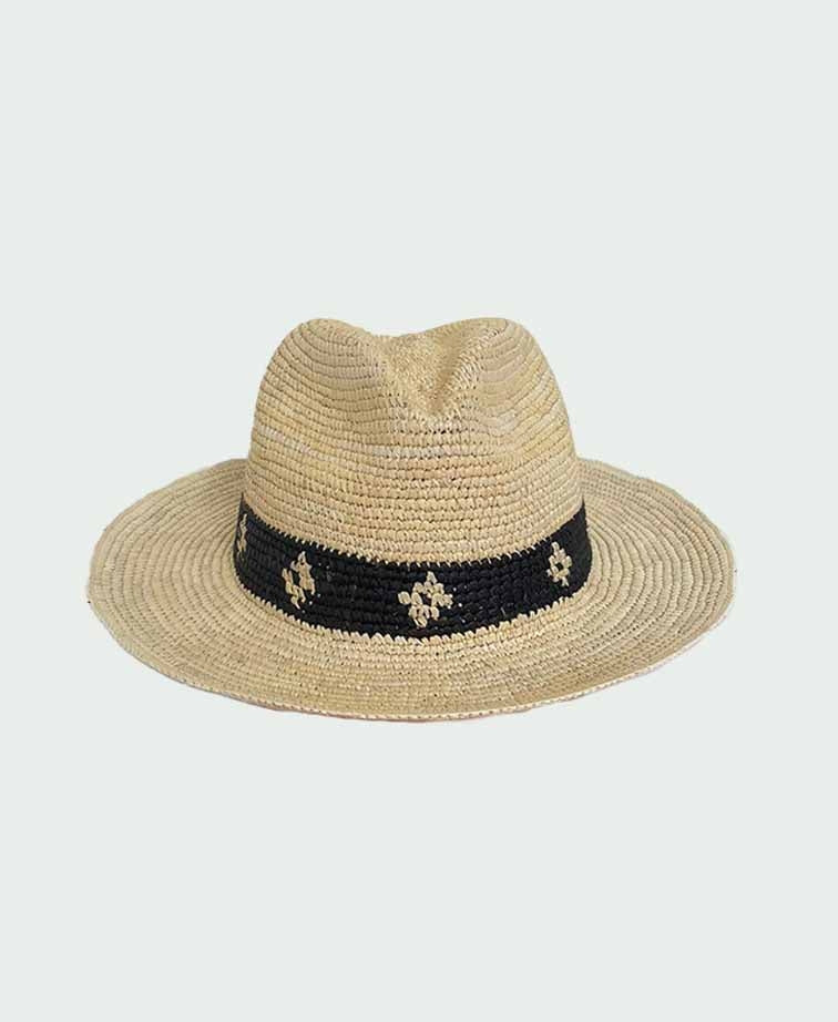 Marco Kadoshi Panama Hat Crochet - Natural