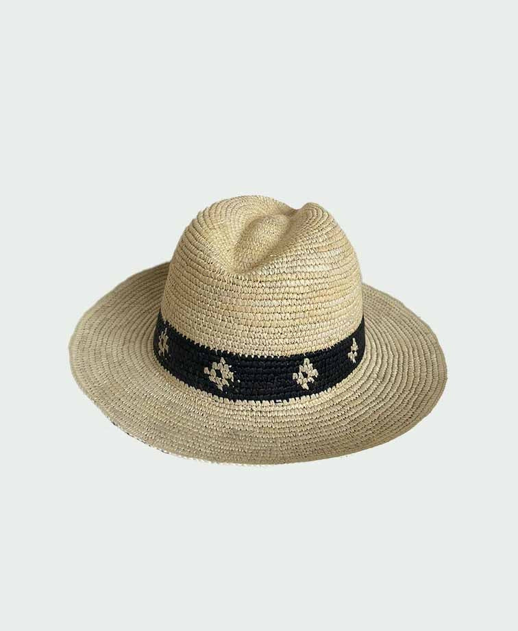 Marco Kadoshi Panama Hat Crochet - Natural