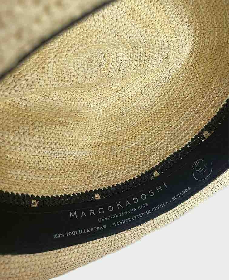 Marco Kadoshi Panama Hat Crochet - Natural
