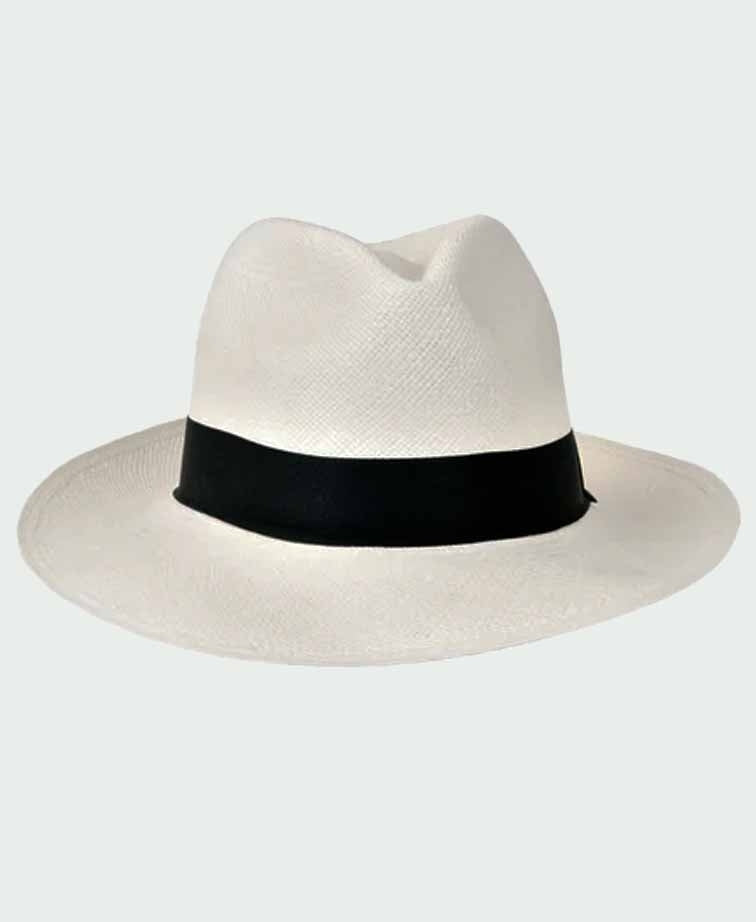 Marco Kadoshi Panama Brisa Fedora - White
