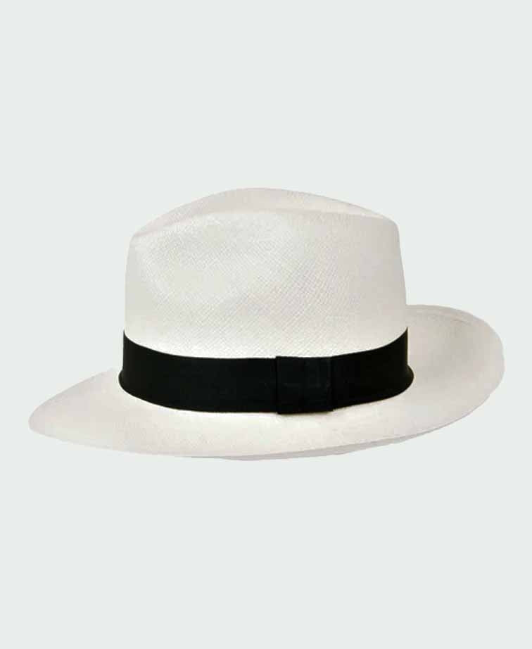 Marco Kadoshi Panama Brisa Fedora - White