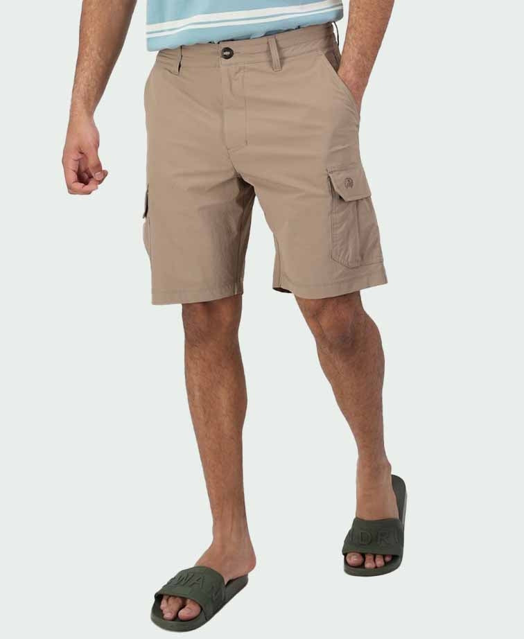Swanndri Lawson Walk Short - Pebble