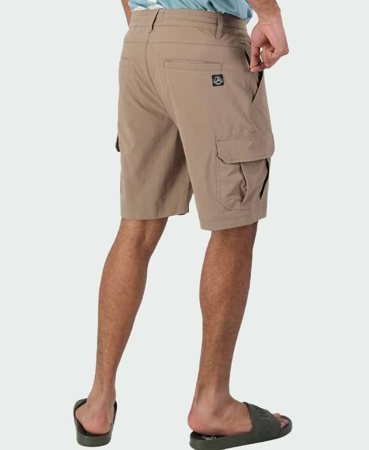 Swanndri Lawson Walk Short - Pebble