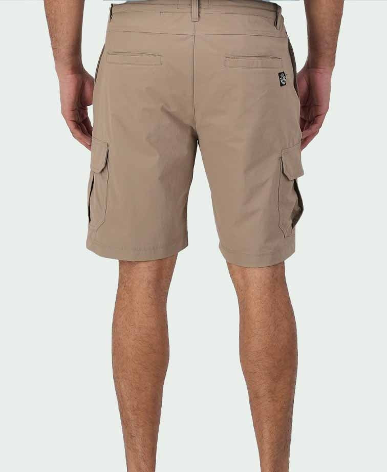 Swanndri Lawson Walk Short - Pebble