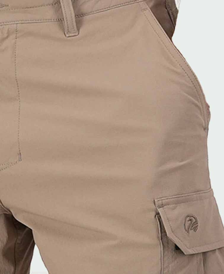 Swanndri Lawson Walk Short - Pebble