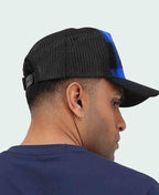 Swanndri Swanni Trucker Cap - Blue/Blk Check
