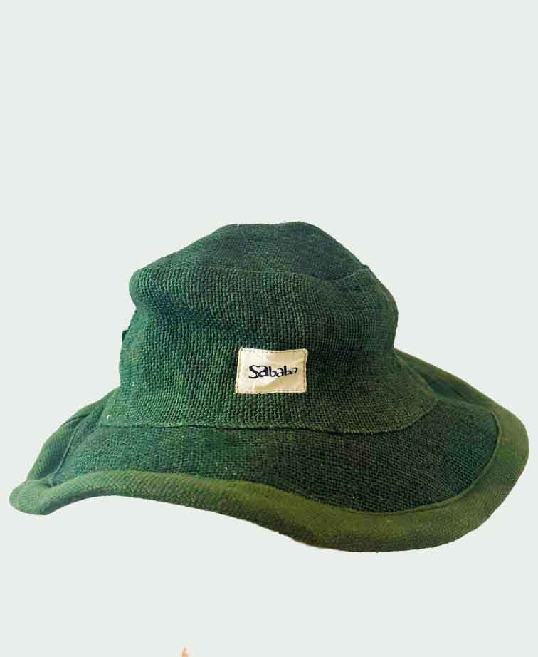 Sababa Classic Green Fold Brim - Green