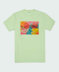 Mechmoto T-Shirt Peace Hippy - Lime