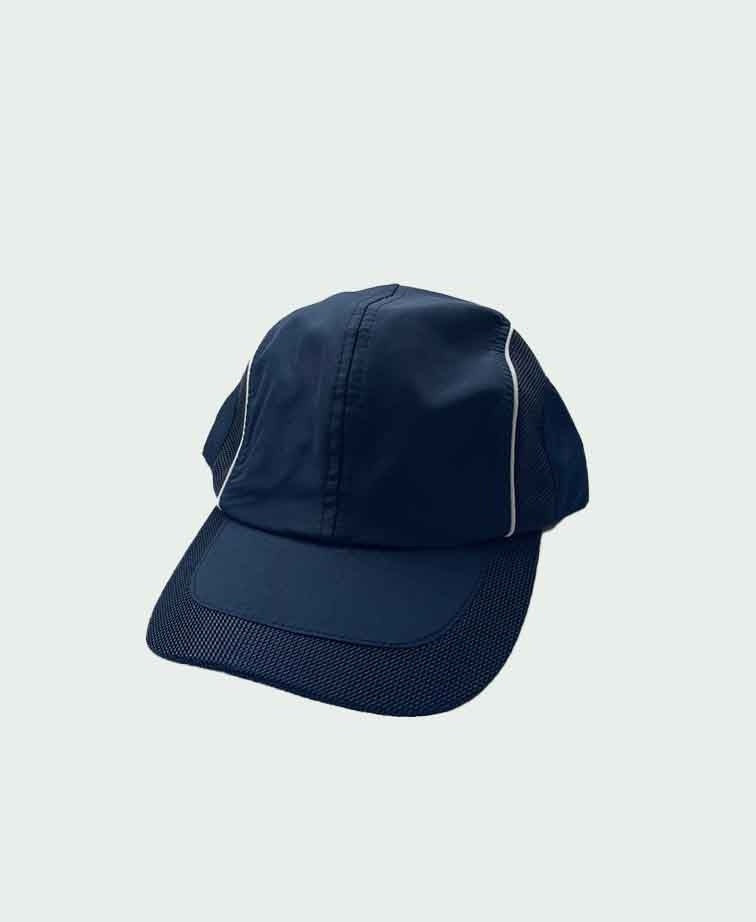 Headwear Cap Sports Mesh Inserts - Navy/White