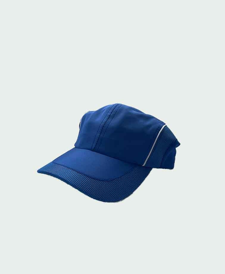 Headwear Cap Sports Mesh Inserts - Royal/White