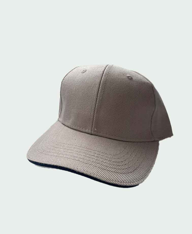 Saho Baseball Cap - Beige/Black