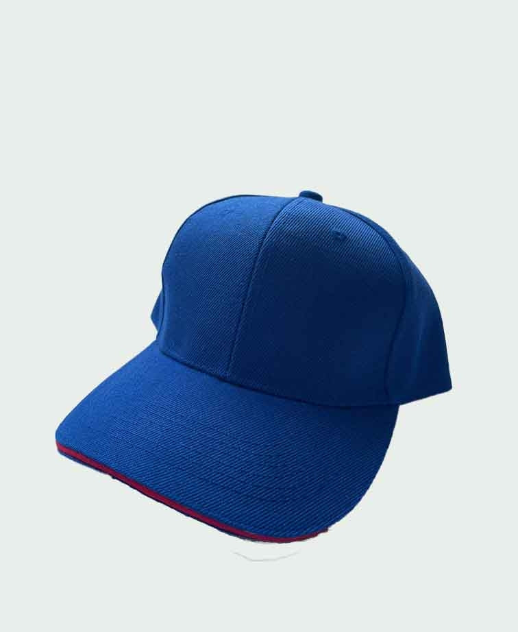 Saho Baseball Cap - Royal/Red
