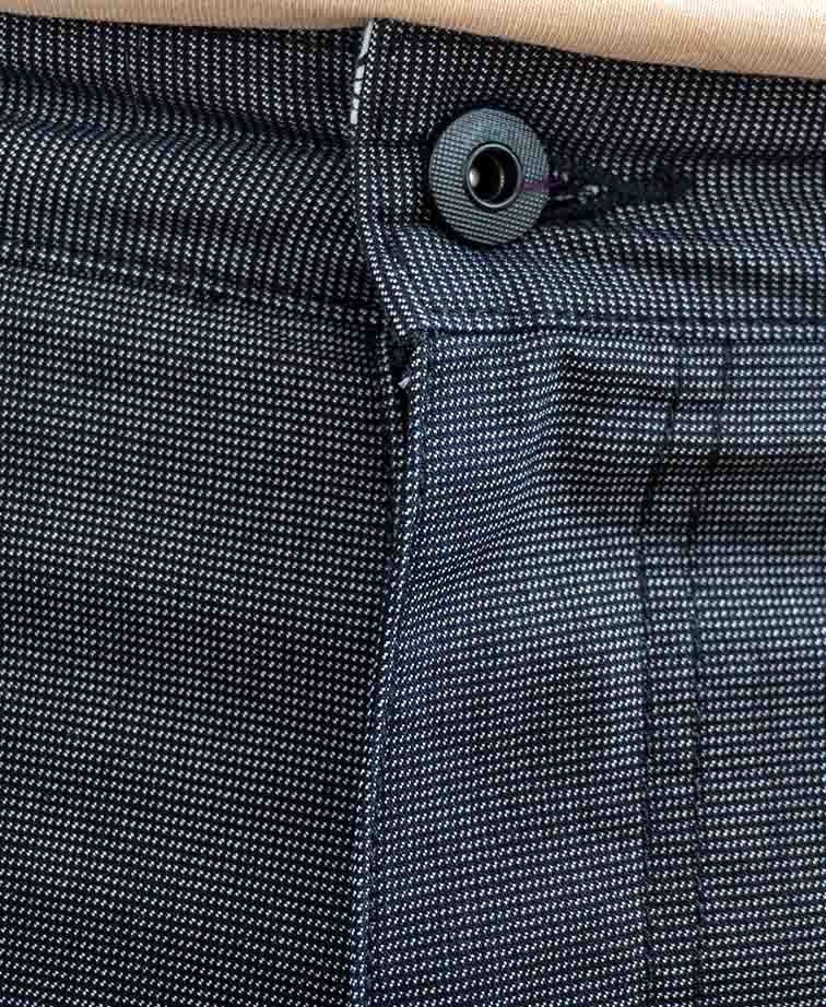 Berlin Short Harry - Charcoal