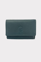 Second Nature Coin Purse with Wallet - Petrol