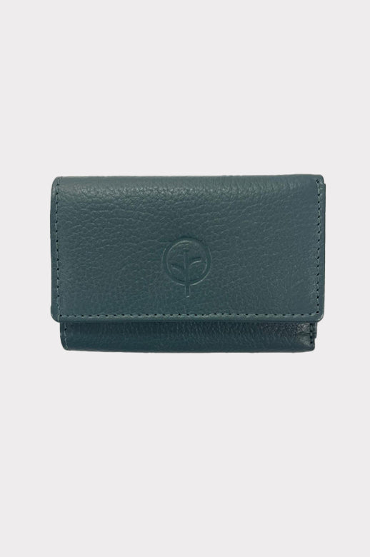 Second Nature Coin Purse with Wallet - Petrol