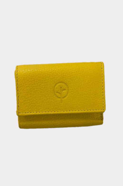 Second Nature Coin Purse with Wallet - Buttercup