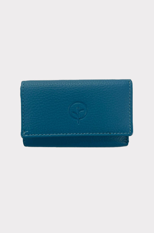 Second Nature Coin Purse with Wallet - Ocean