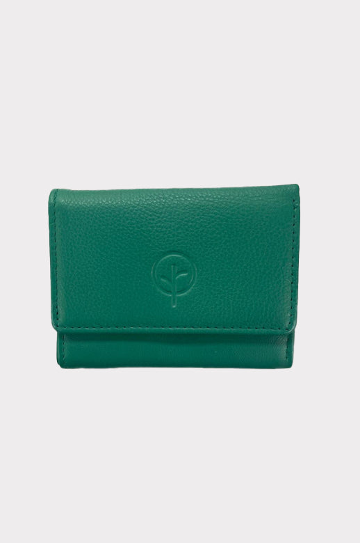 Second Nature Coin Purse with Wallet - Aqua