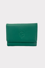 Second Nature Coin Purse with Wallet - Aqua