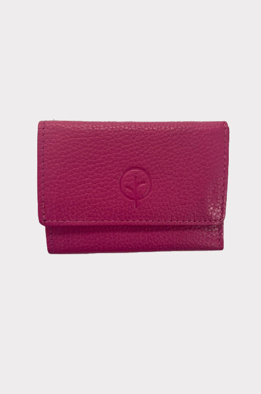 Second Nature Coin Purse with Wallet - Fuchsia