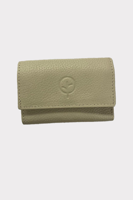 Second Nature Coin Purse with Wallet - Wild Oat