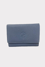 Second Nature Coin Purse with Wallet - Blue Mist