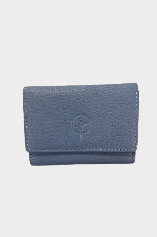Second Nature Coin Purse with Wallet - Blue Mist