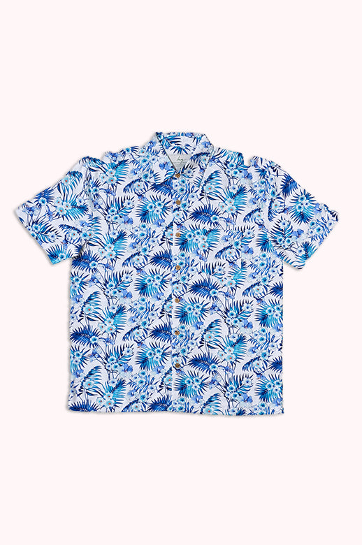 Kingston Grange Shirt S/S Bamboo Noosa Heads - Noosa Heads