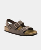 Birkenstock Milano Birkibuc Regular Mocha - Mocha