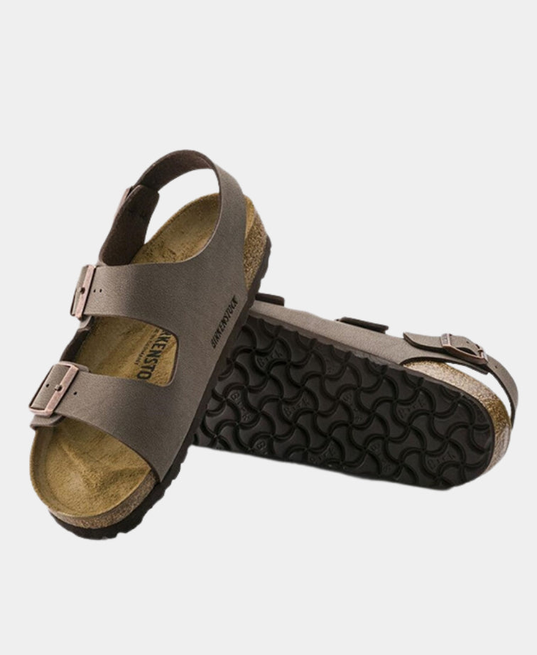 Birkenstock Milano Birkibuc Regular Mocha - Mocha