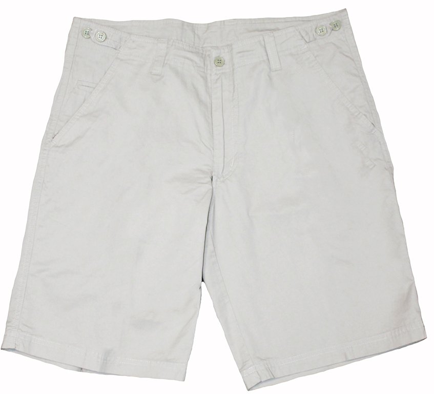 Savane Shorts F/F Cotton Twill - Khaki