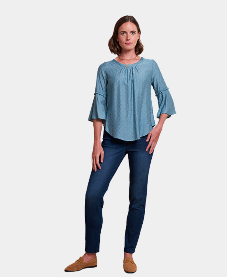 Memo Jean Slim Full Length - Indigo