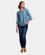 Memo Jean Slim Full Length - Indigo