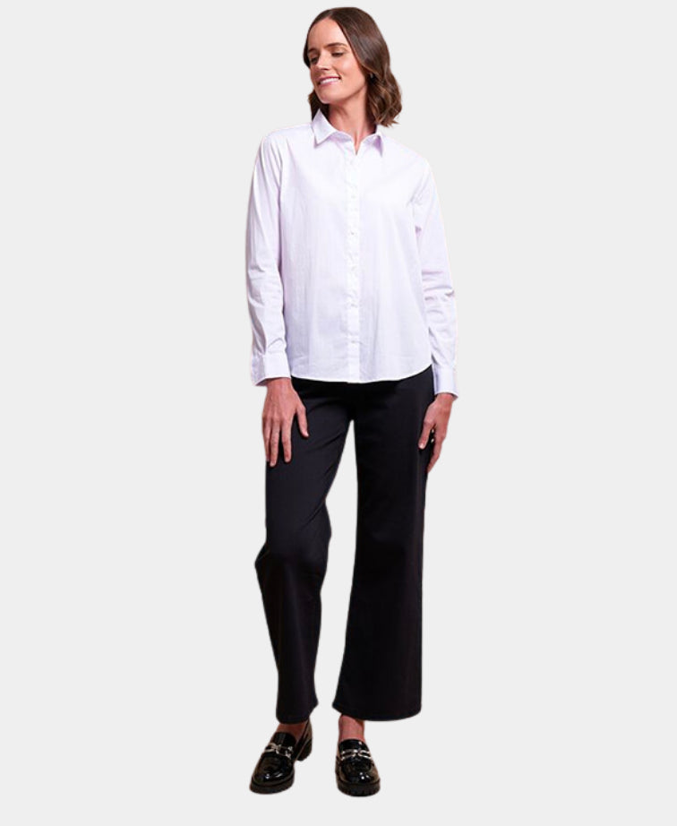 Oh Three Shirt Essential Cotton - White