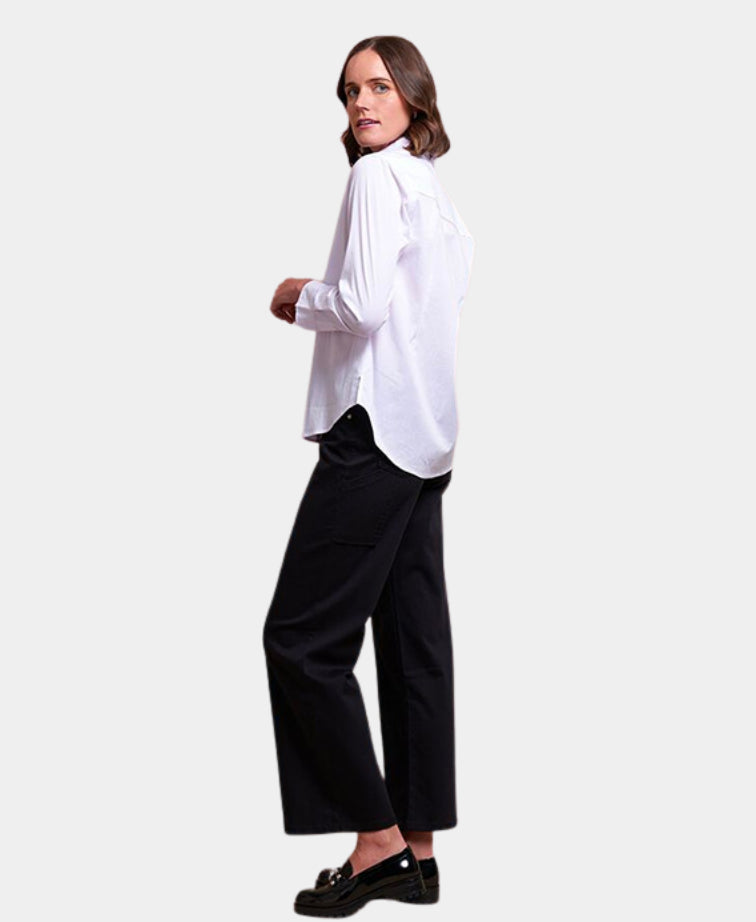 Oh Three Shirt Essential Cotton - White