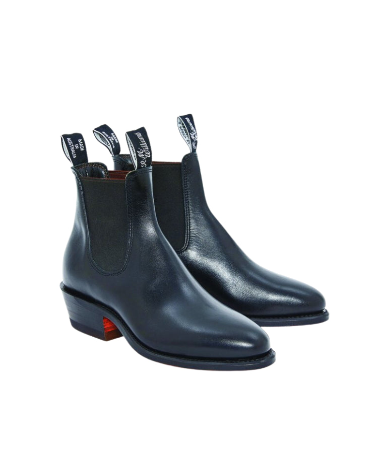 RMW Lady Yearling Rubber Sole - Black