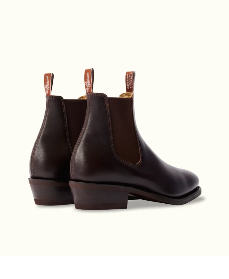 RMW Lady Yearling Rubber Sole - Chestnut