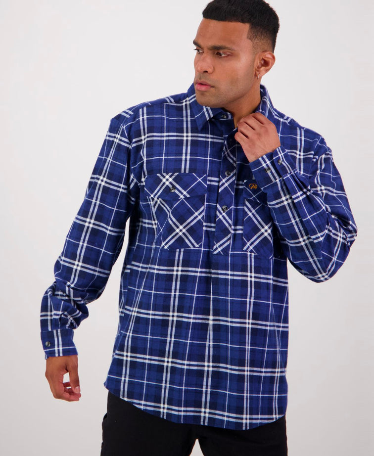 Swanndri Egmont Shirt - Midnight